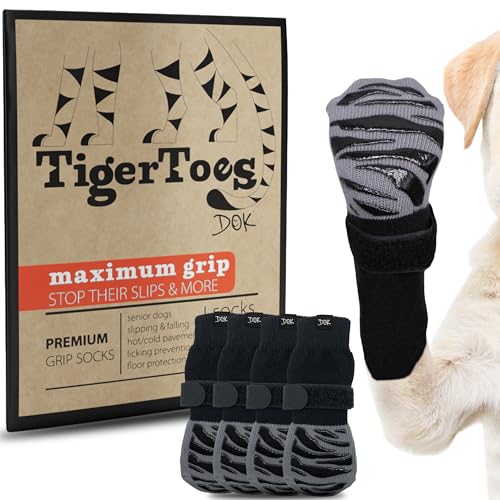 TigerToes Premium Non (Classic Grey / Medium)