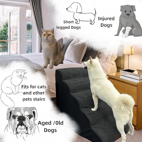Dog Stairs & Pet Ramp for Small