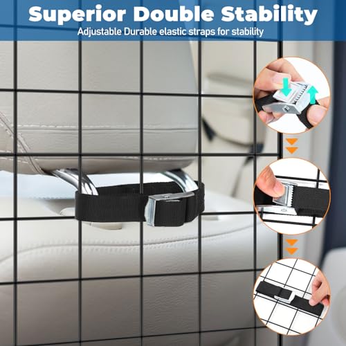 Car Dog Barrier for SUV Adjustable Heavy