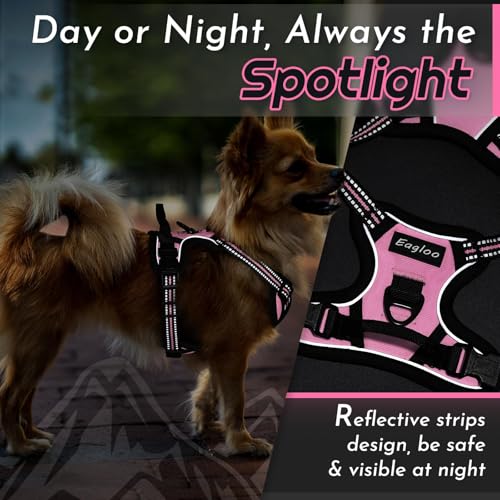 Dog Harness for Small Dogs (X-Small / Pink)