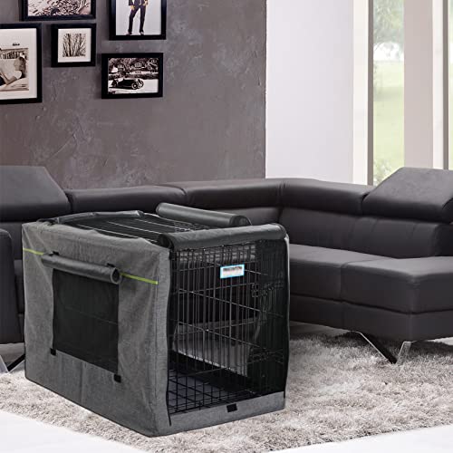 Dog Crate Cover (42.5"L x 28.0"W x 30.0"H)