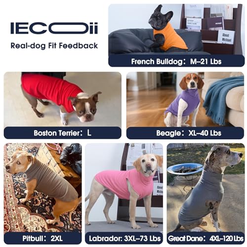 XL Dog Sweater (X-Large / Orange)