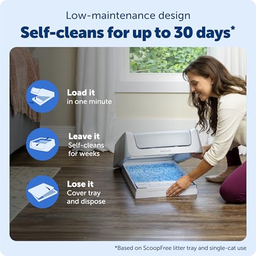 ScoopFree Crystal Pro Legacy Self (Front Entry)