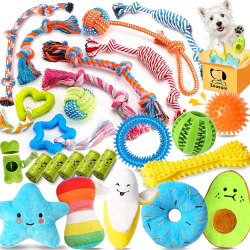 25 Pack Luxury Dog Chew Toys (25 Pack (Value-Toys))