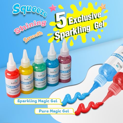 Magic Water Elf Toy Kit (10 Sea Creature Colors)