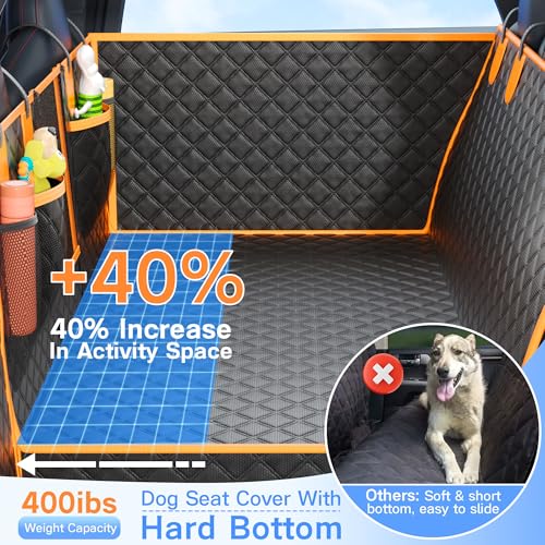 Dog Seat Cover for Back Seat