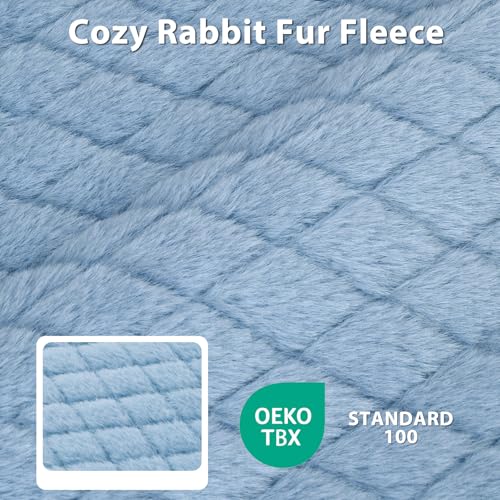 Orthopedic Dog Bed for Large Dogs (L(35"x22") / Blue)