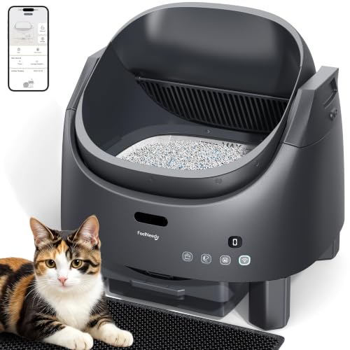 Automatic Litter Box Self Cleaning