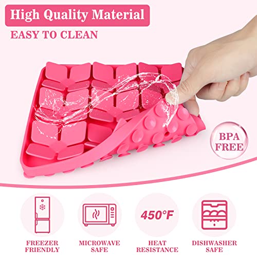 Snuffle Mat for Dogs (S-8"X8" / Pink-S)