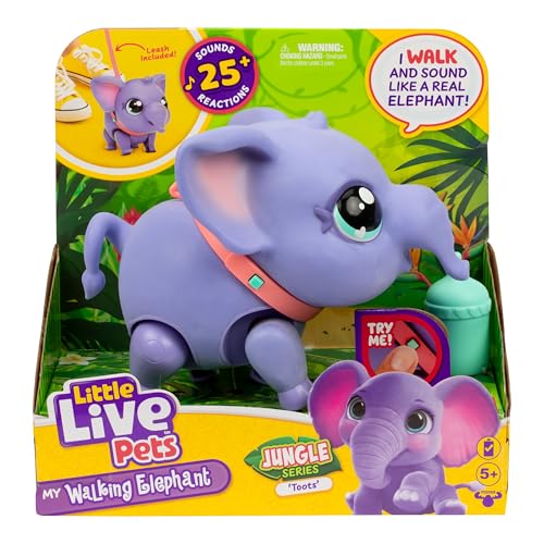 My Walking Elephant Toots (Walking Elephant)