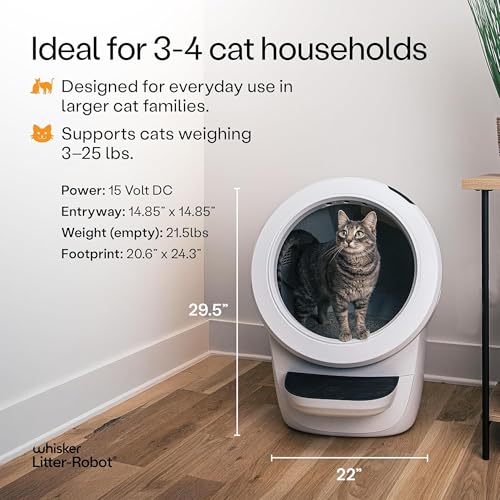 Litter Robot 4 Supply Bundle (White / Supply Bundle)