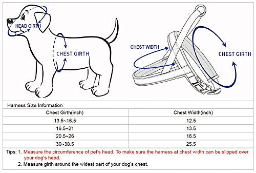 4 Colors Soft & Comfy 3M Reflective Jacquard Padded Dog Harness (Small(16.5" - 21") Chest Girth / Marsala Red)