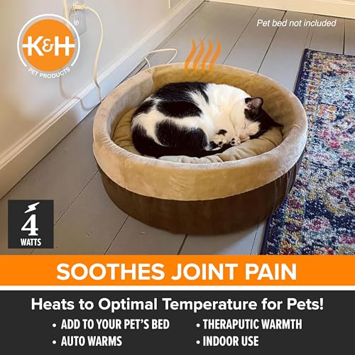 K&H Pet Bed Warmer (Gray / Small)