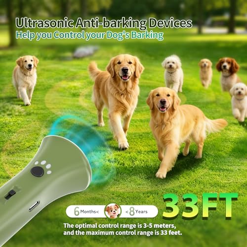 Dog Bark Deterrent Devices