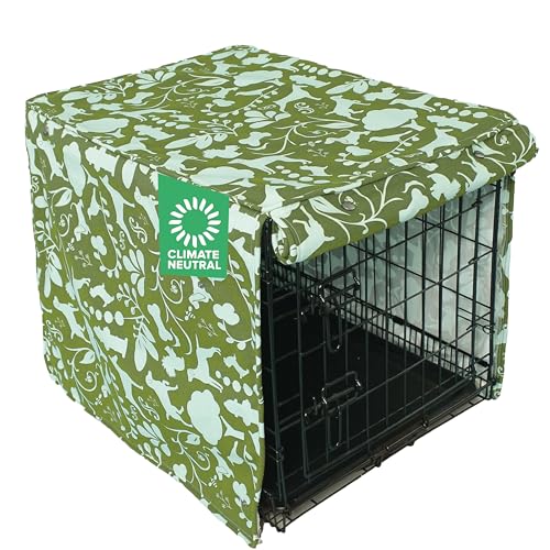 Amarillo by Morning Dog Crate Cover (Amarillo By Morning / 42.0"L x 28.0"W x 31.0"H)