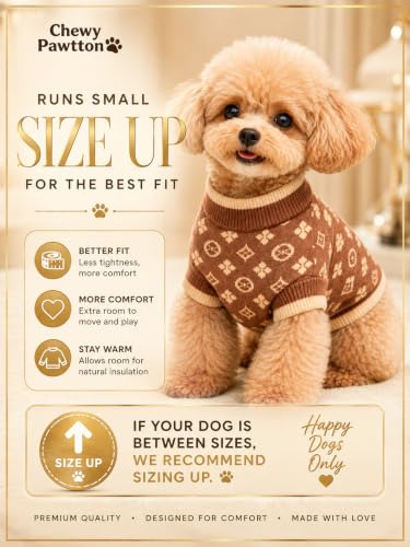 Luxury Dog Sweater (X-Large)