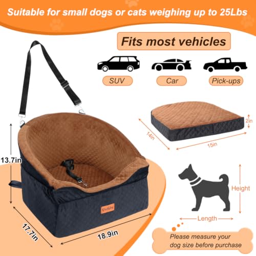 Dog Car Seat for Small Dogs