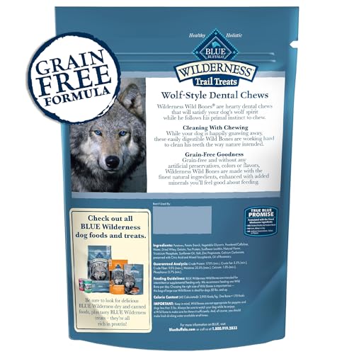 Wilderness Mini Dog Dental Chews (10 Ounce (Pack of 1))