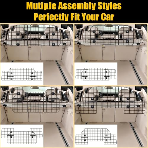 Dog Car Barrier for SUV