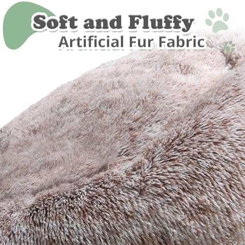 Dog & Cat Bed (23" / Smoke Brown)