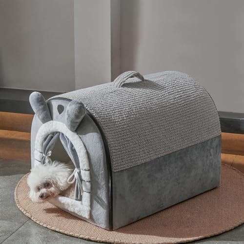 Small Dog House Indoor (Medium(19"*13.4"*13.4"))
