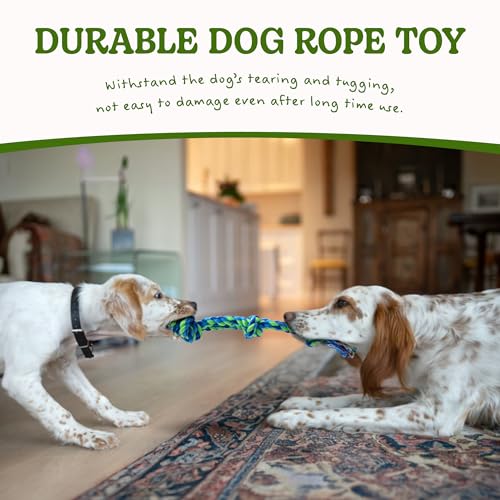 2 Pack Dog Rope Toy for Small Dogs (2 Pack-Small / Small)