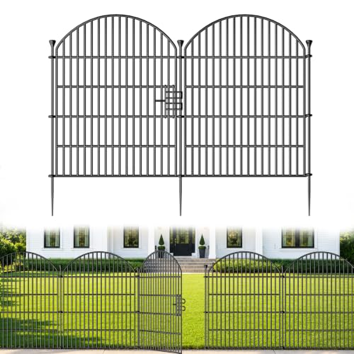 No Dig Garden Fence Panels (32in(H) x 29ft(L))