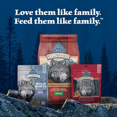 Wilderness Mini Dog Dental Chews (1.69 Pound (Pack of 1))