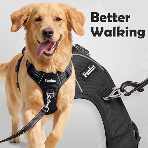 Dog Harness Small Sized Dog (Black / Small)