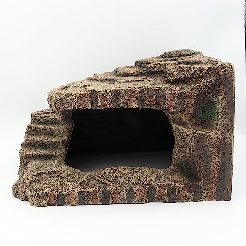 Resin Reptile Hideouts Cave Habitat Decor