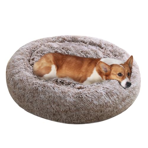 Dog & Cat Bed (23" / Smoke Brown)