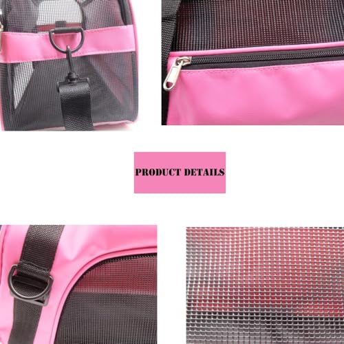 Cat Carrier Soft (LightPink)