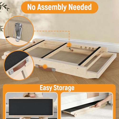40" Dog Ramp for Couch & Low Bed (40x16Inch)