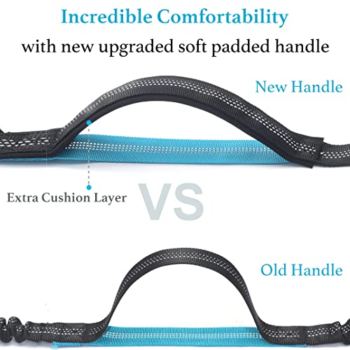 Retractable Hands Free Dog Leash (Black / Medium/Large)