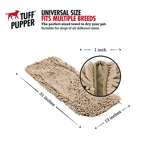 Quick Dry Towel for Dogs (Beige)