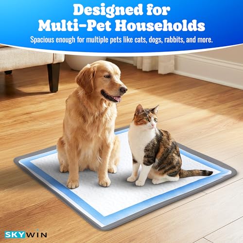 Dog Pee Pad Holder (Dark Grey / 1 Pack)