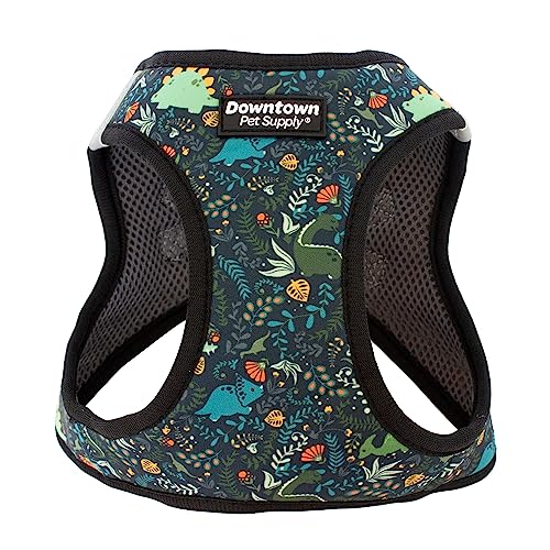 Step in Dog Harness (Medium / Dinosaur)