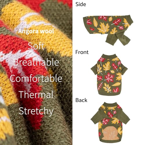 Maple Dog Sweater (XX-Large / Maple)