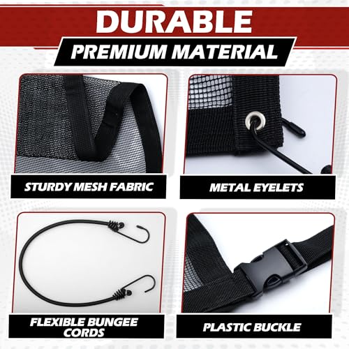 Universal Dog Car Net Barrier (Black)