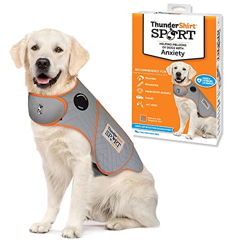 for Dogs Calming Anxiety Vest (X-Large / Platinum)
