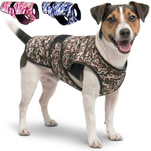 Dog Cooling Vest (Green Camo / Small (Pack of 1))