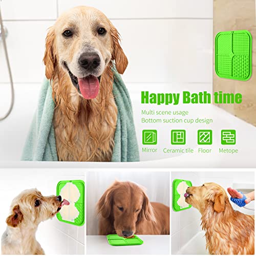 Lick Mat for Dogs (1pack / Green)