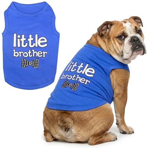 Dog Shirt 100% Cotton Shirts for Large Dogs (3X-Large (40-65lbs))