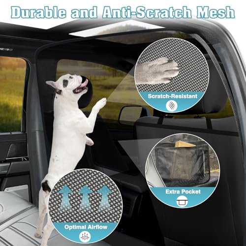 Dog Car Barrier (Medium)