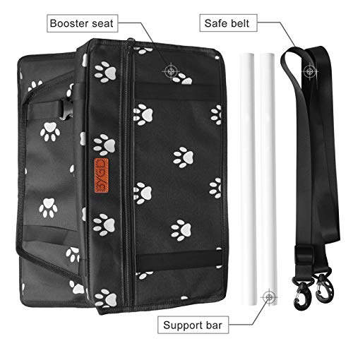 Portable Pet Dog Booster Seat for Small and Medium Pets