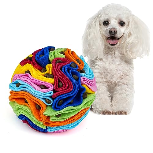 Pet Snuffle Ball (Rainbow color upgrade / 10cm)