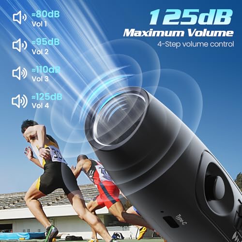 Electronic Whistle Rechargeable (black +green)