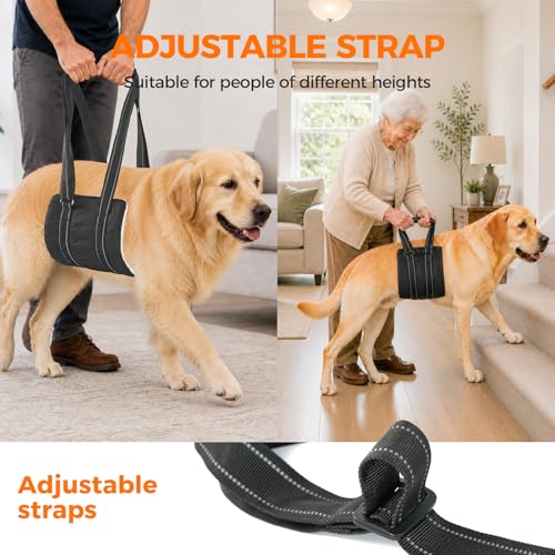 Adjustable Dog Sling for Large Dogs (X-Large)