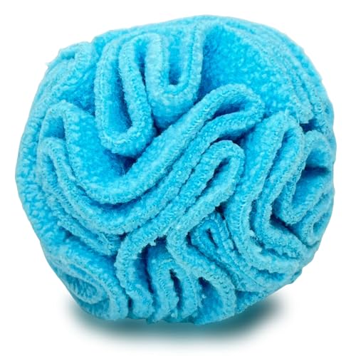 Puppy Small Breed Snuffle Dog Puzzle Ball Toy Blue Extra Small (Blue / Extra Small)