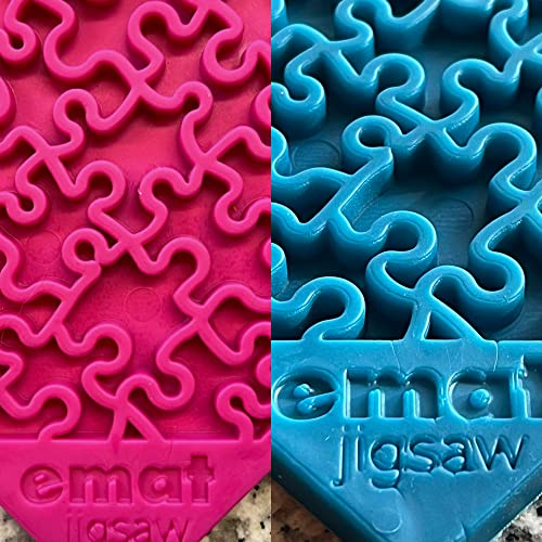 Pink & Blue Jigsaw eMat Bundle (Pink & Blue Jigsaw / Large)